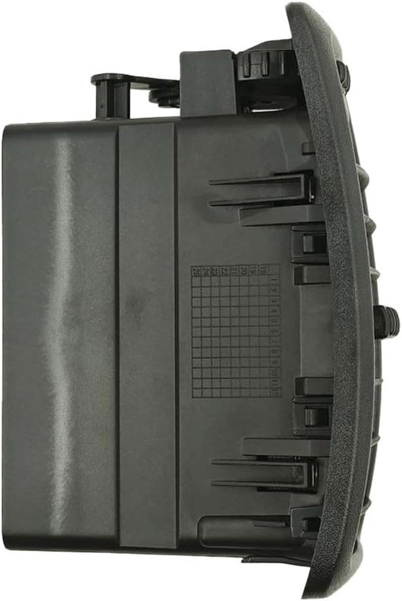 1 stuk Dashboard verwarming luchtroosters Zwart compatibel met Vauxhall vivaro Nissan Primastar Renault Trafic II 7701054458