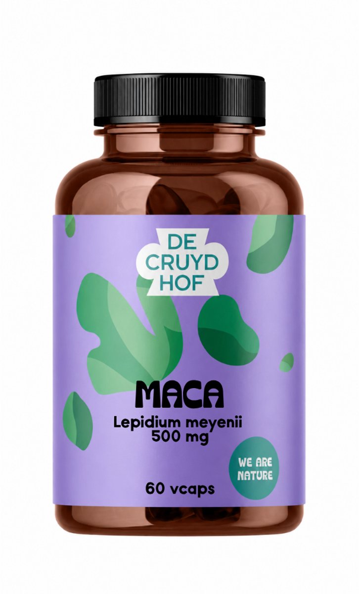 De Cruydhof - Maca - 60 capsules