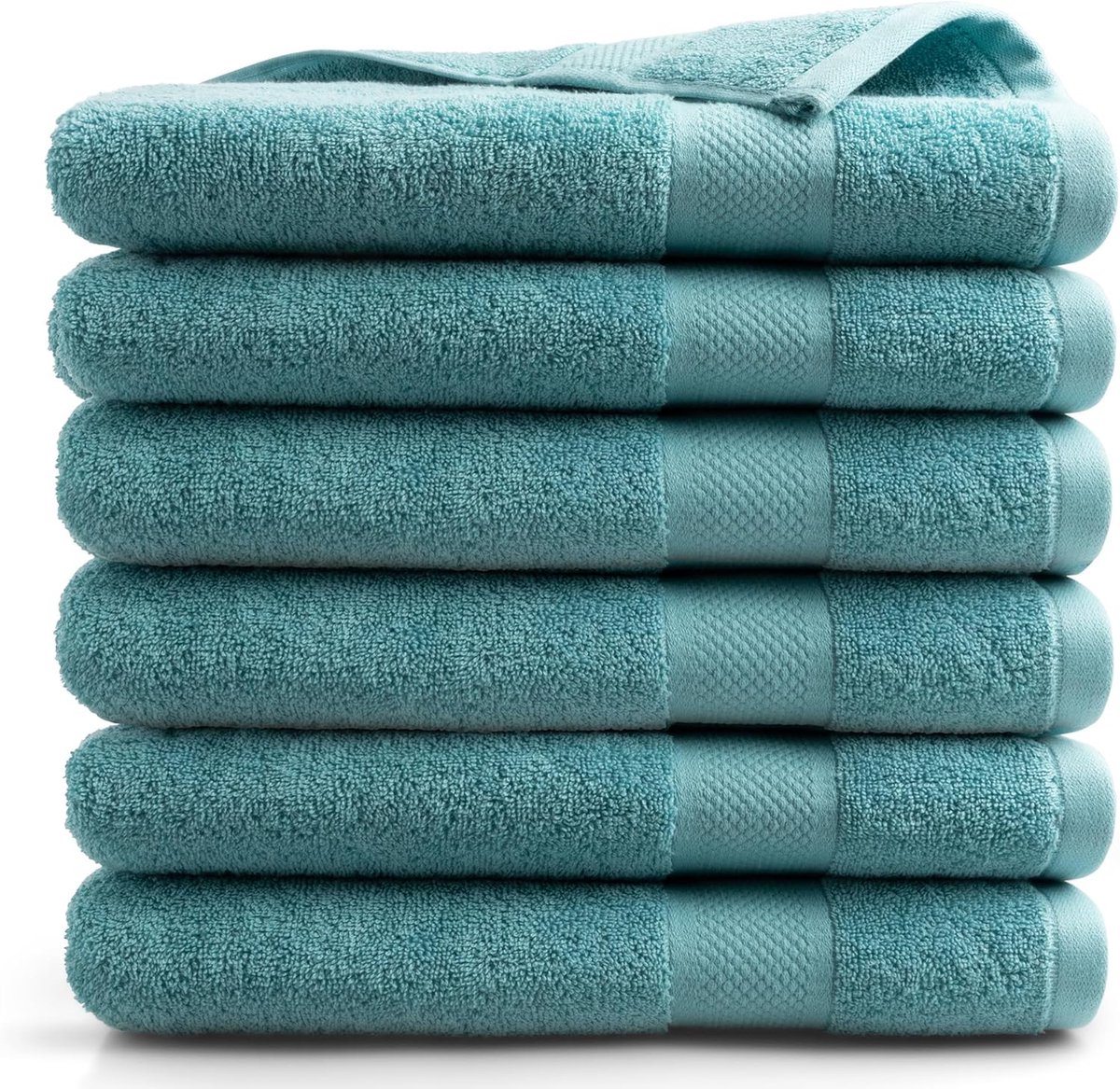 Badhanddoeken set 70 x 140 cm - 100% katoen - Oeko-Tex gecertificeerd - Perfect voor badkamer en douche - SnelShoppen