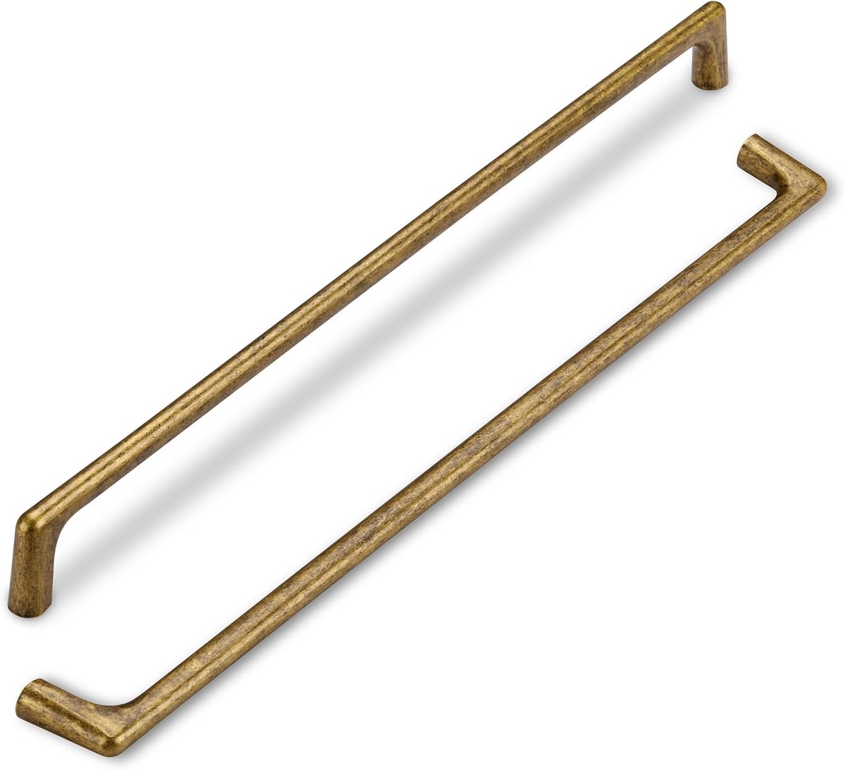 6-pack kastgrepen antiek brons moderne handgrepen meubelgrepen, 320 mm gatafstand antiek brons, gouden keukenkasthandgrepen
