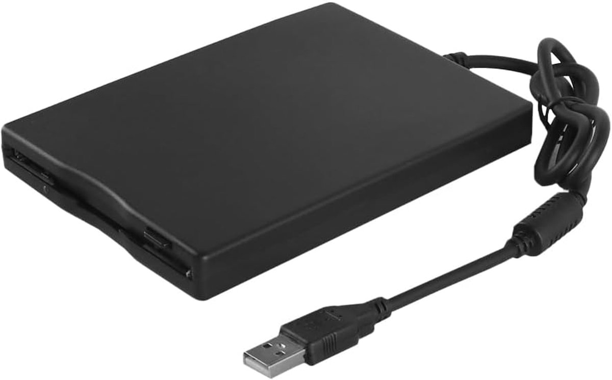Externe floppy drive lezer 1,44 Mb voor Win 98se 7 8 Me 2000 Xp Vista pc OS8.6 of hoger