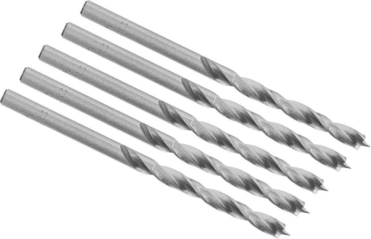 50045 Spiraalboor HSS-G geslepen. Met centreerpunt. Verpakt met 5 stuks in een kunststofbuisje. Boordoormeter (D) 4,5 mm, NL 43 mm, GL 79 mm, cilindrische schacht.
