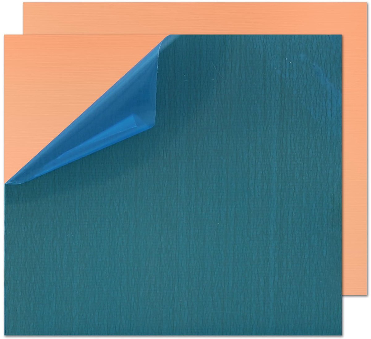 Koperplaat, koperplaat 150 mm x 150 mm x 0,8 mm, 99,9% puur koperen plaat voor doe-het-zelvers, sieraden, elektrisch, reparatie, industrie (2 stuks)