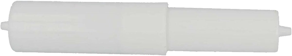 tecuro Vervangende rol voor wc-papierhouder met 115 mm rolbreedte KS-wit - met veerelement