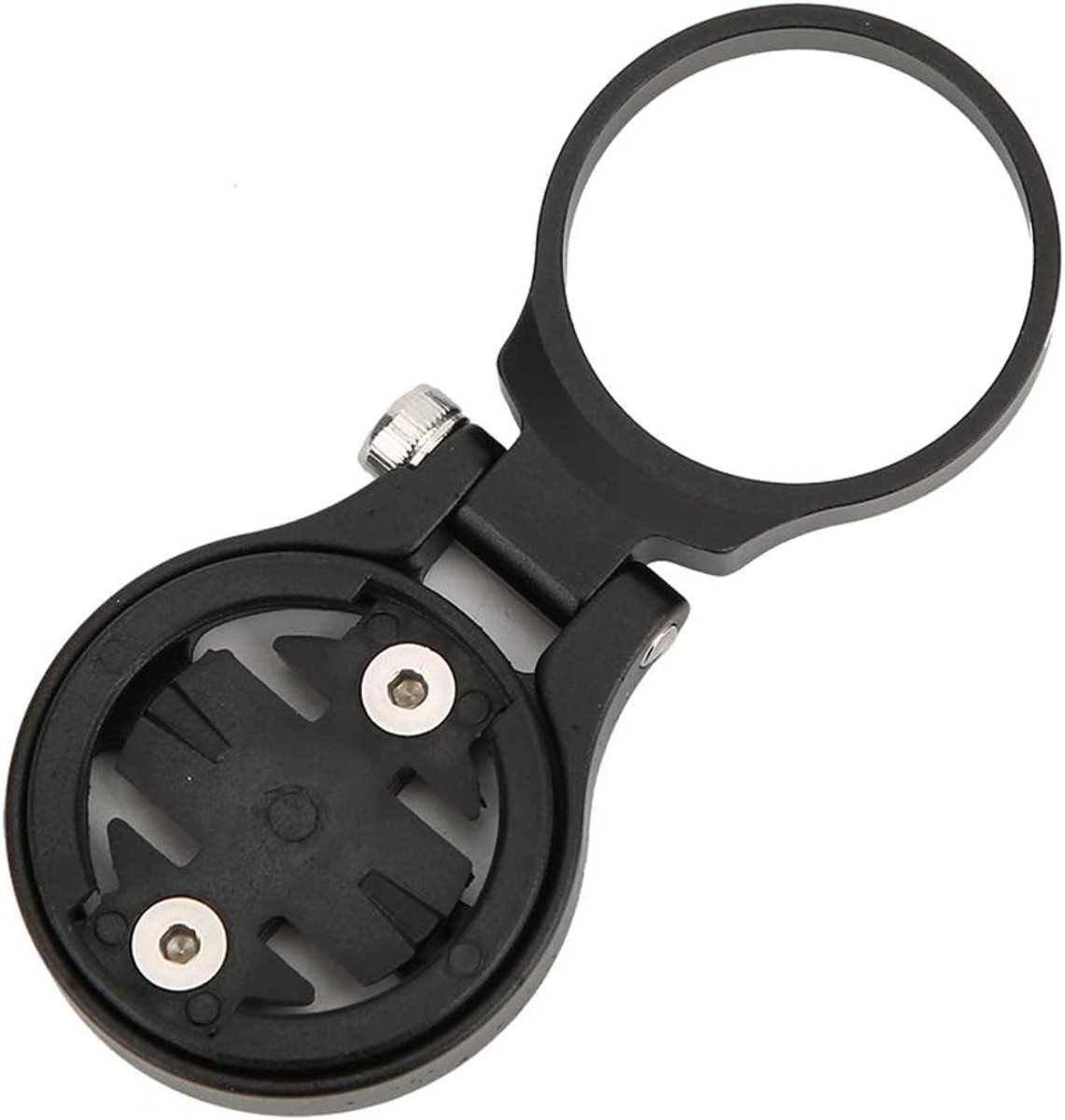 Gps Velo, Extension Mount Fietscomputer Verstelbare Houder Accessoire Aluminium Fietsen Kilometerteller (Zwart)