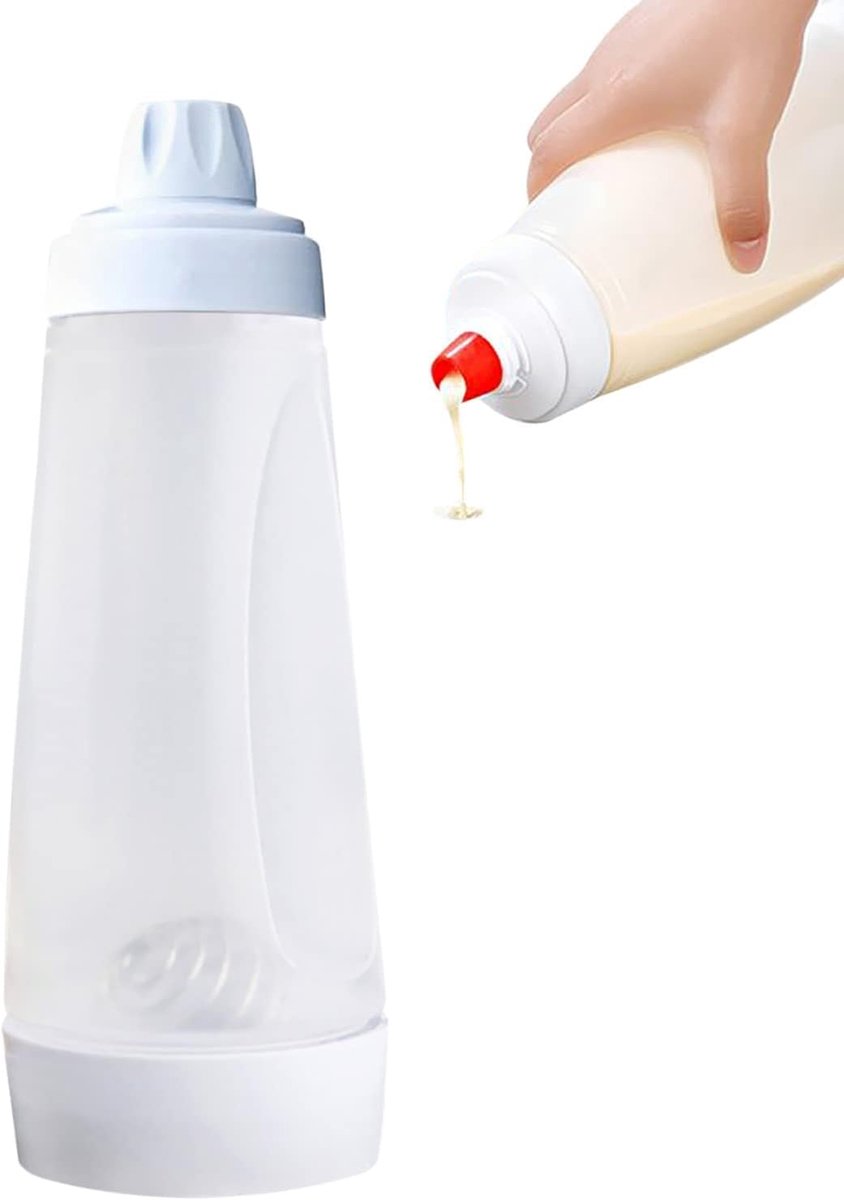 pannenkoek beslag mixer geweldig voor bakken, cupcakes, muffins, koken pannenkoeken (wit)