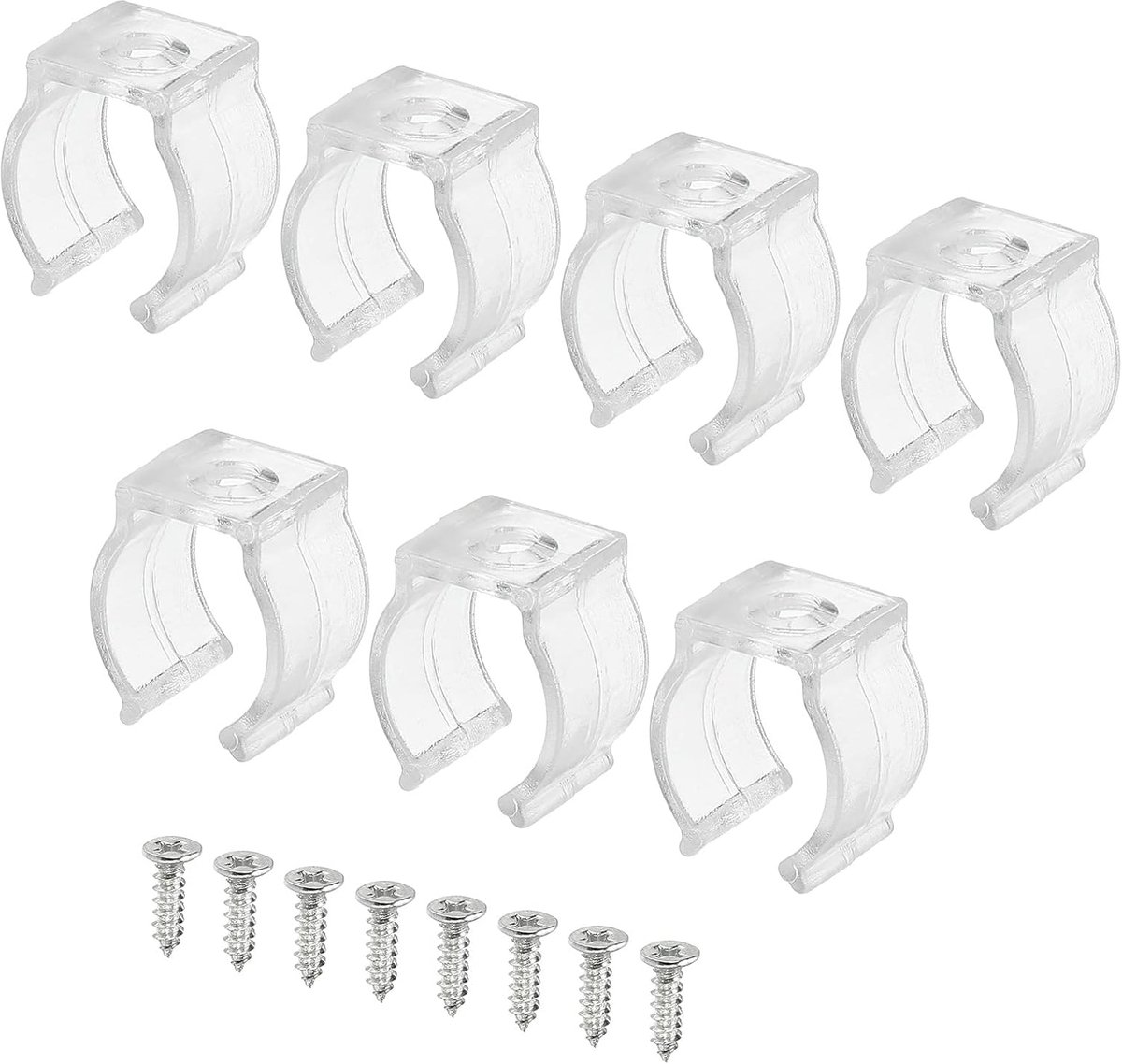 Buisklemmen voor LED plafondlamp pakket met 10