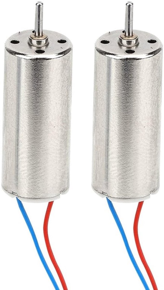 Hollow shell drone motor 8520 8.5 x 20mm 3~5V 0.15A voor quadcopters en drone hobbyisten