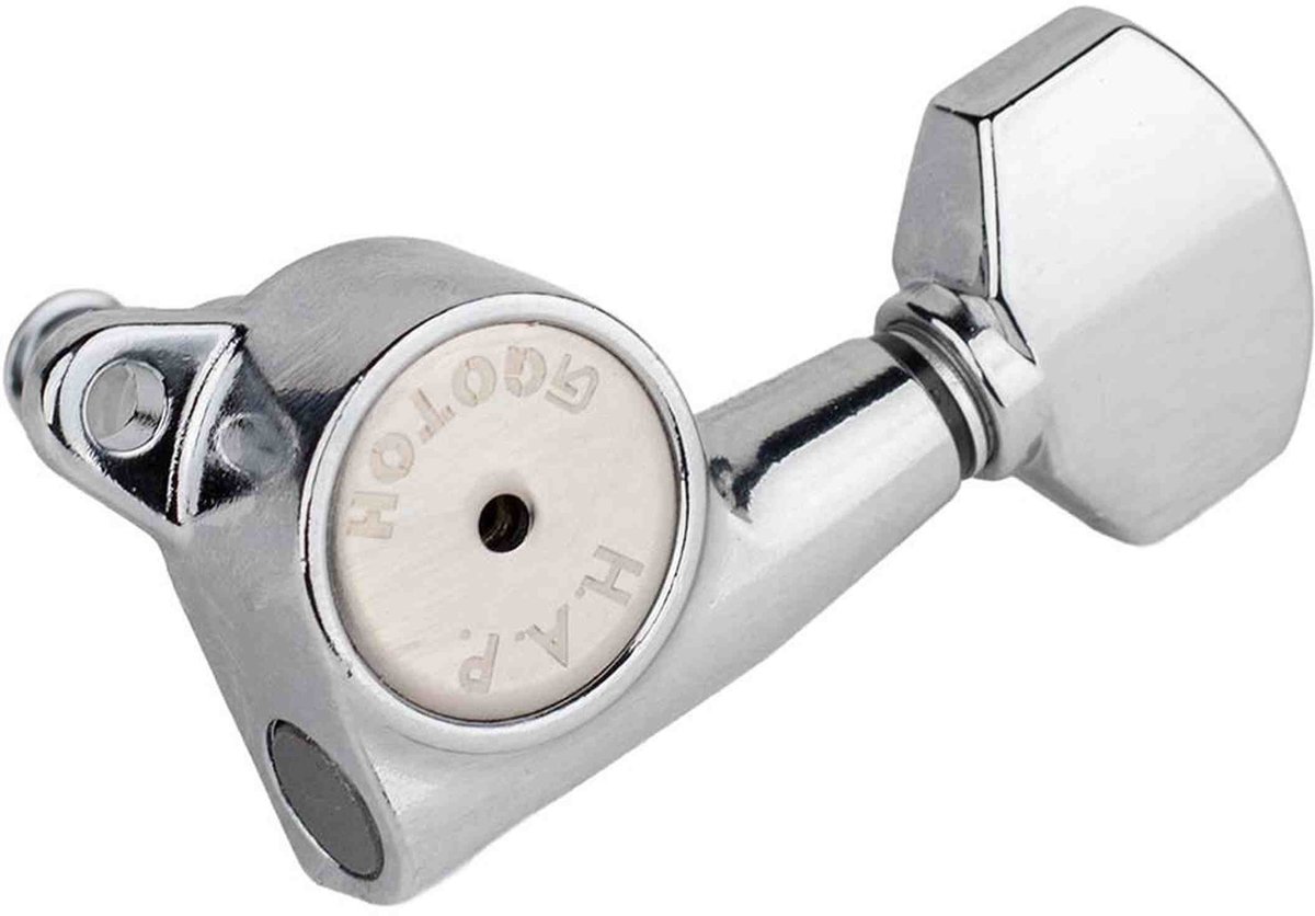 Gotoh GTH13893 SG381 stemmechanieken met HAP and 07 knoppen, 6R, chroom