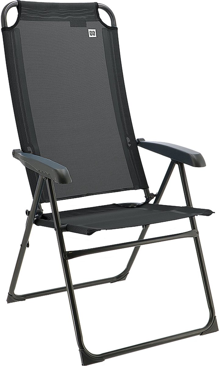 Campingstoel Lago Ligstoel Klapstoel - Opvouwbare stoel, verstelbaar, 120 kg