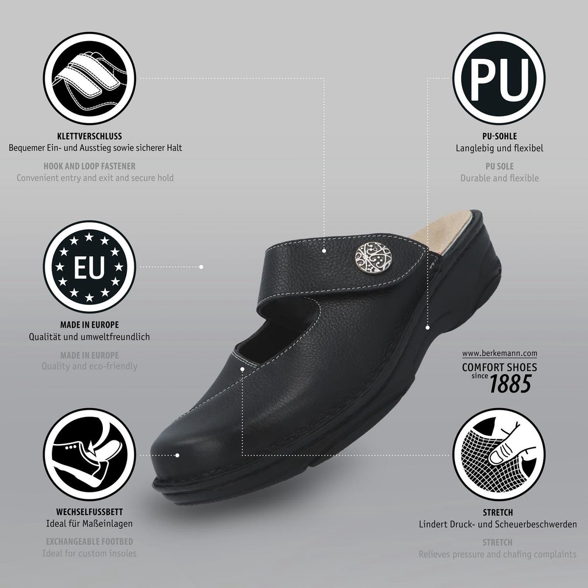 BERKEMANN SLIPPER - 03457 982