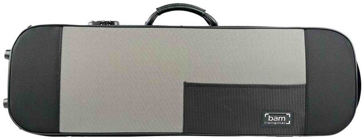 BAM 5001SN Stylus vioolkoffer oblong 4/4 zwart