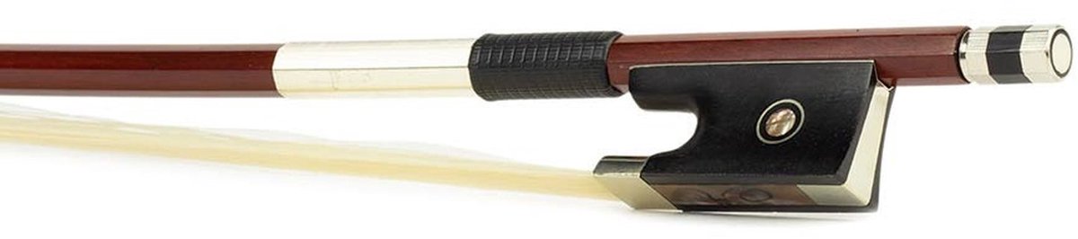 ELS BV-30/44 violin bow, 4/4, high quality brazilwood, octagonal stick, fully nickel mounted