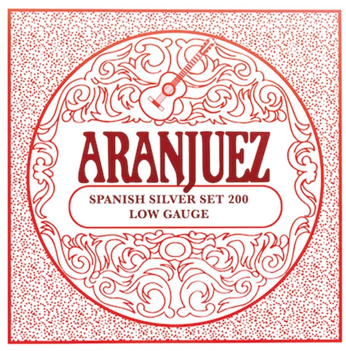 Aranjuez AR-200 bassnarenset voor flamencogitaar, verzilverde bassnaren