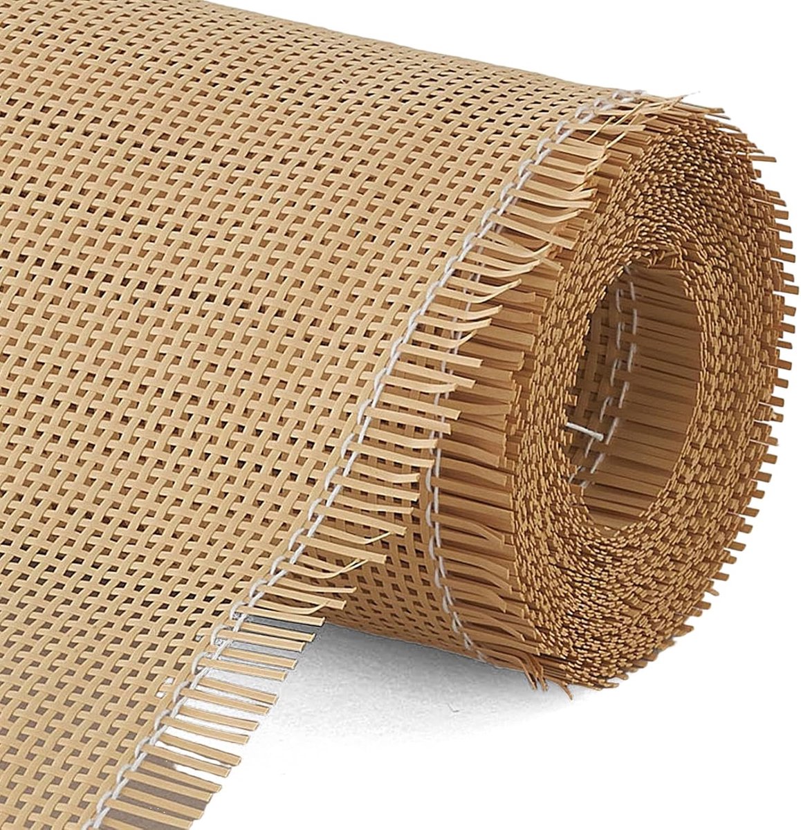 vlechtwerk per meter (imitatie rotan)
