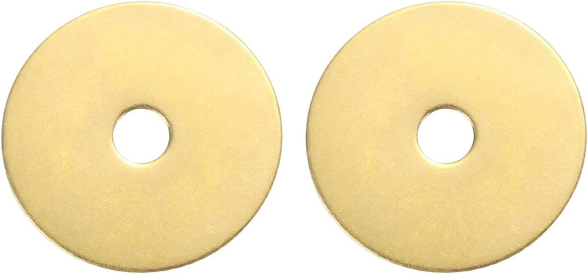 2 stuks kastgreep sluitring 3,18 cm ronde vorm messing sluitring klassieke meubeldecoratie afdichting voor kasten laden kastdeuren hardware