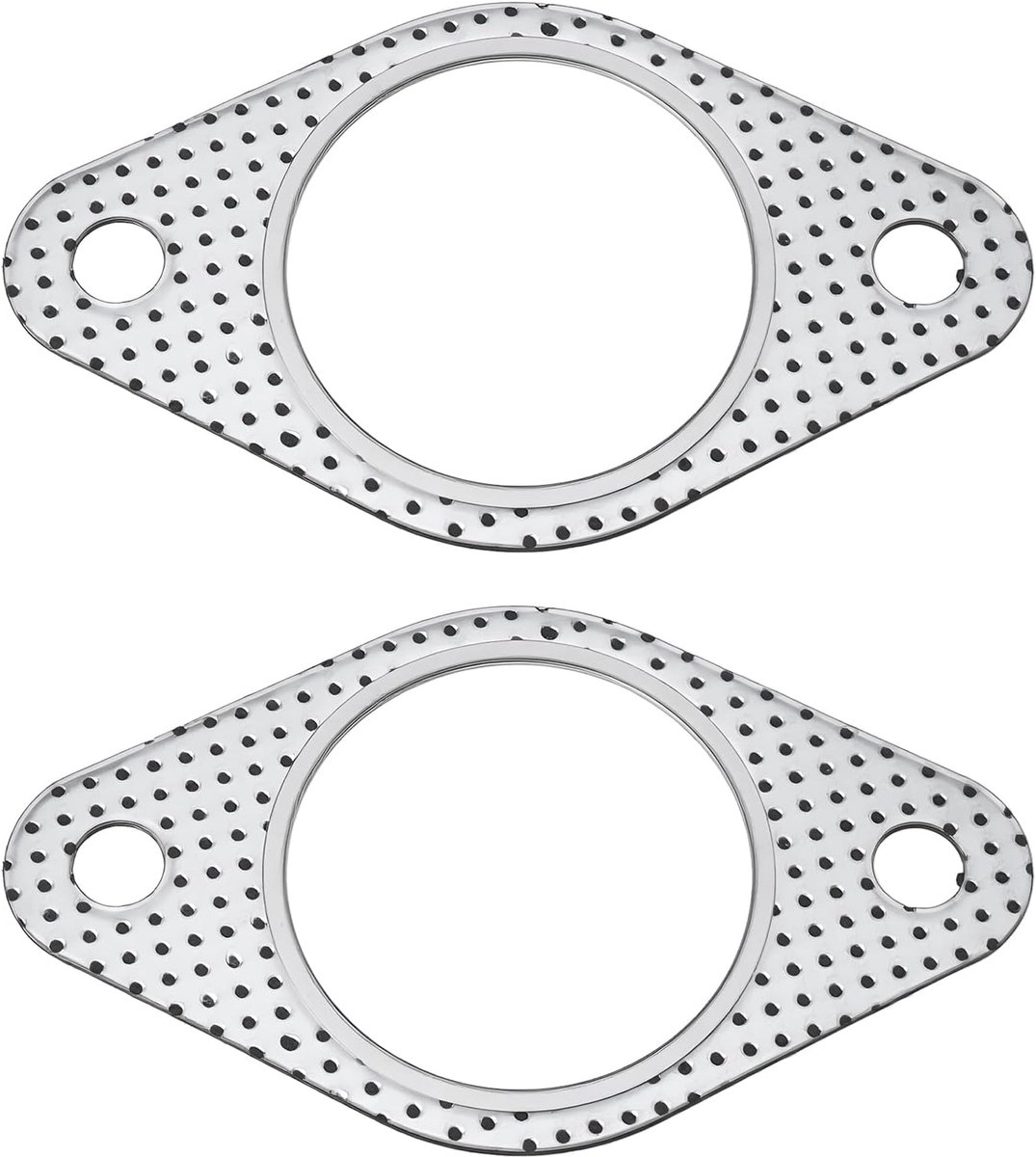2 Stks Auto Uitlaat Pakking 1J0253115N Compatibel met Ford Compatibel met AUDI, AJ3840305