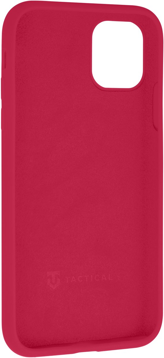 Tactical Velvet Smoothie hoesje - Geschikt voor iPhone 11 - Sangria