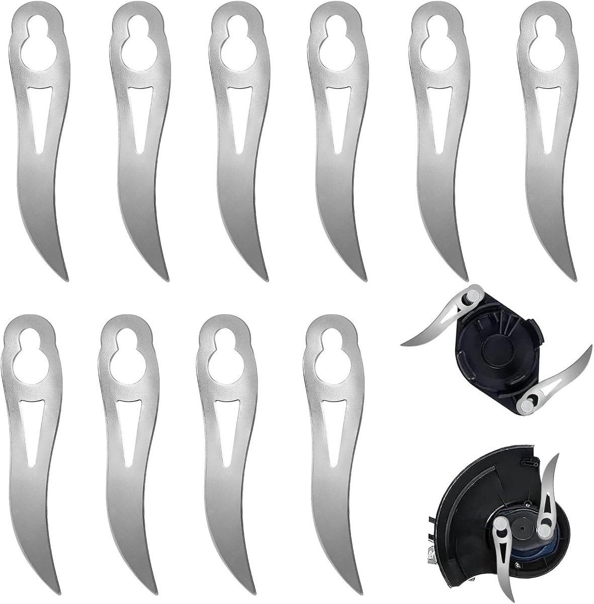 Messen voor grastrimmer, reservemesjes voor grasmaaiers, grasmaaiers (Blade - A)