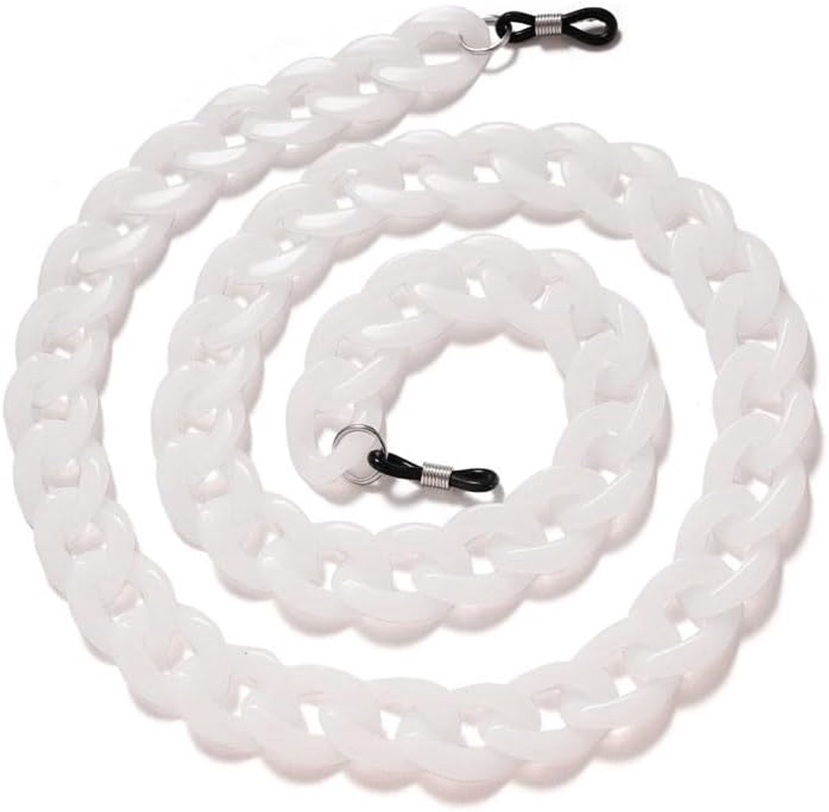 kettingen voor dames, acryl oogglashouder verstelbare zonnebril lanyards houder ketting voor glazen
