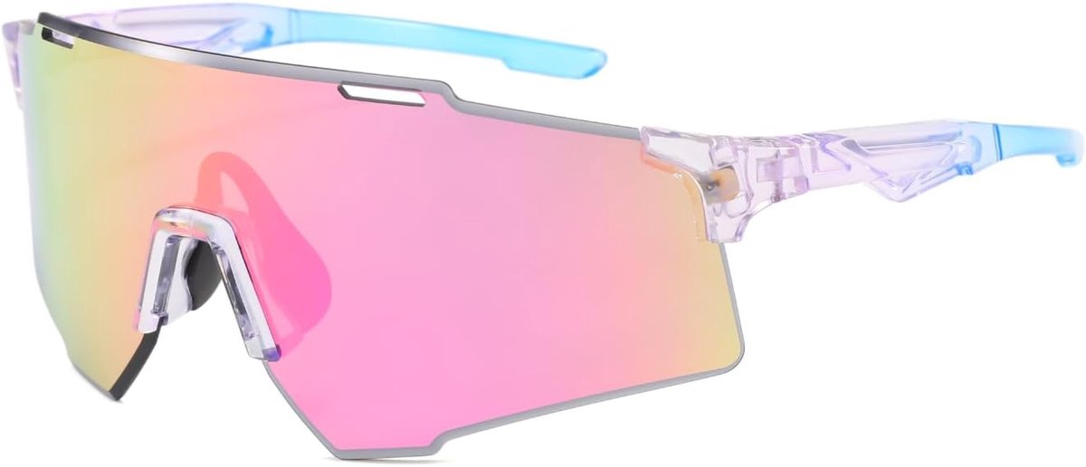Stijl Fietsen Bril Sport Zonnebril met UV Bescherming voor Mannen Vrouwen Running Golf