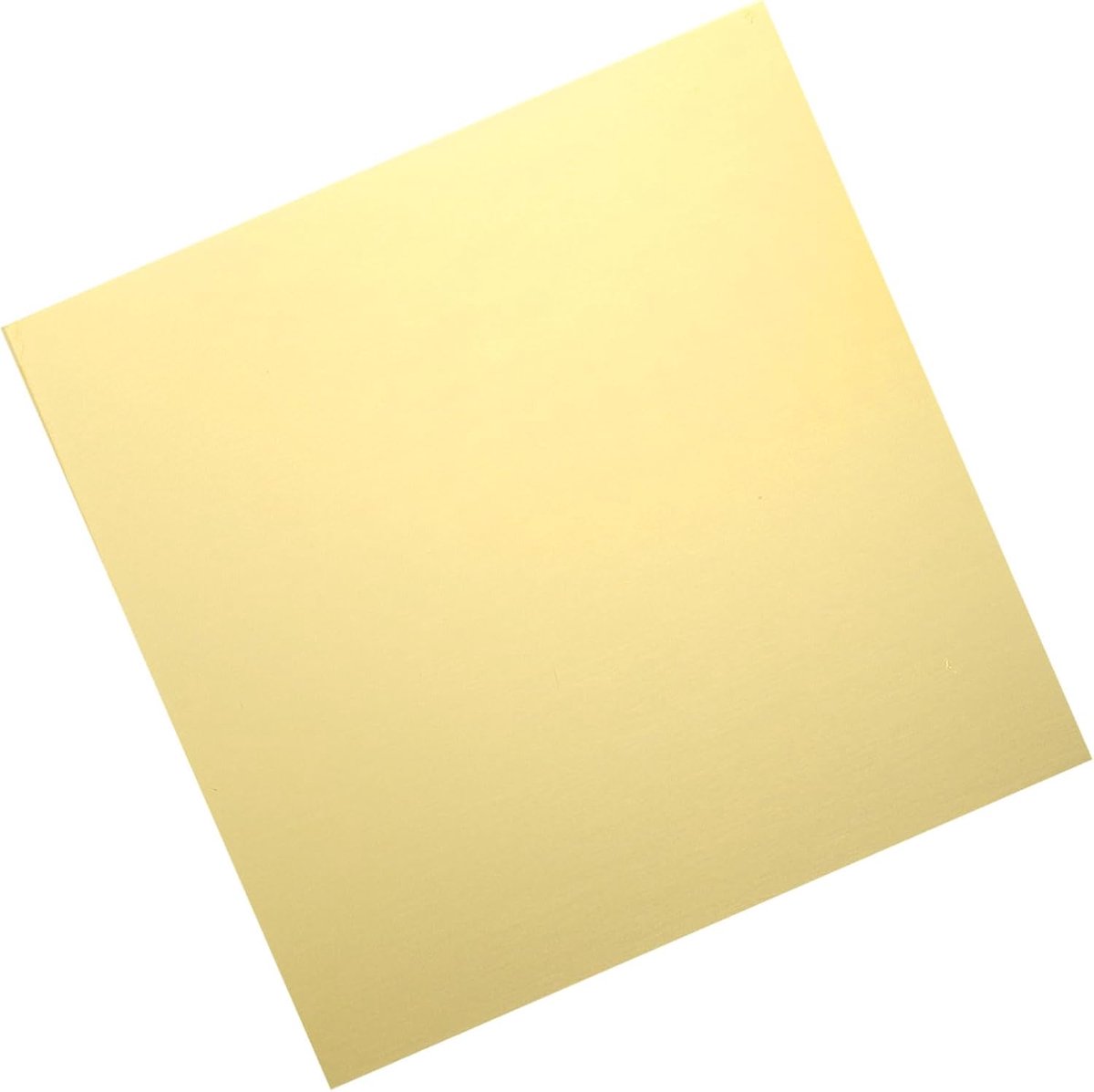 Zuiver messing plaat, 24 gauge (0,5 mm) dik, metalen messing plaat met handschoenen voor knutselen, modelbouwers, sieraden, reparaties, elektrische reparaties (goud)