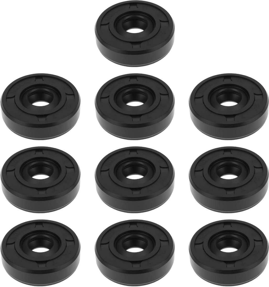 10Pcs Dubbele Lip Olie Keerring TC Nitril 8x24x7mm Voor Grasmaaier Auto Motorfiets