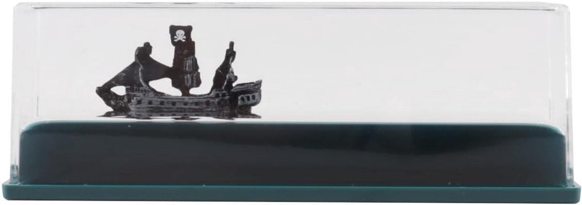 parel cruiseschip vloeistof drift fles desktop decoratie ornament acryl hars thuiskantoor decoratie