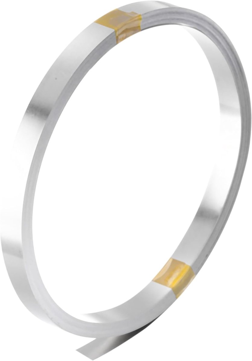 Zuivere nikkelstrip 0,2 mm x 8 mm x 5 m batterij solderen tab nikkel solderen tab voor accupack en puntlassen 1 stuk