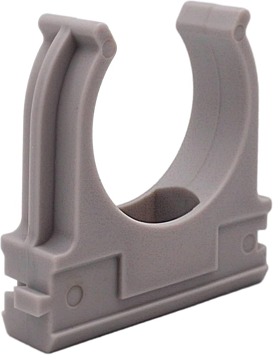 (24 stuks) Buisklemmen, kunststof klemmen voor 32 mm buizen, U-type buisklemmen, buiskoppelingen, slanghangers