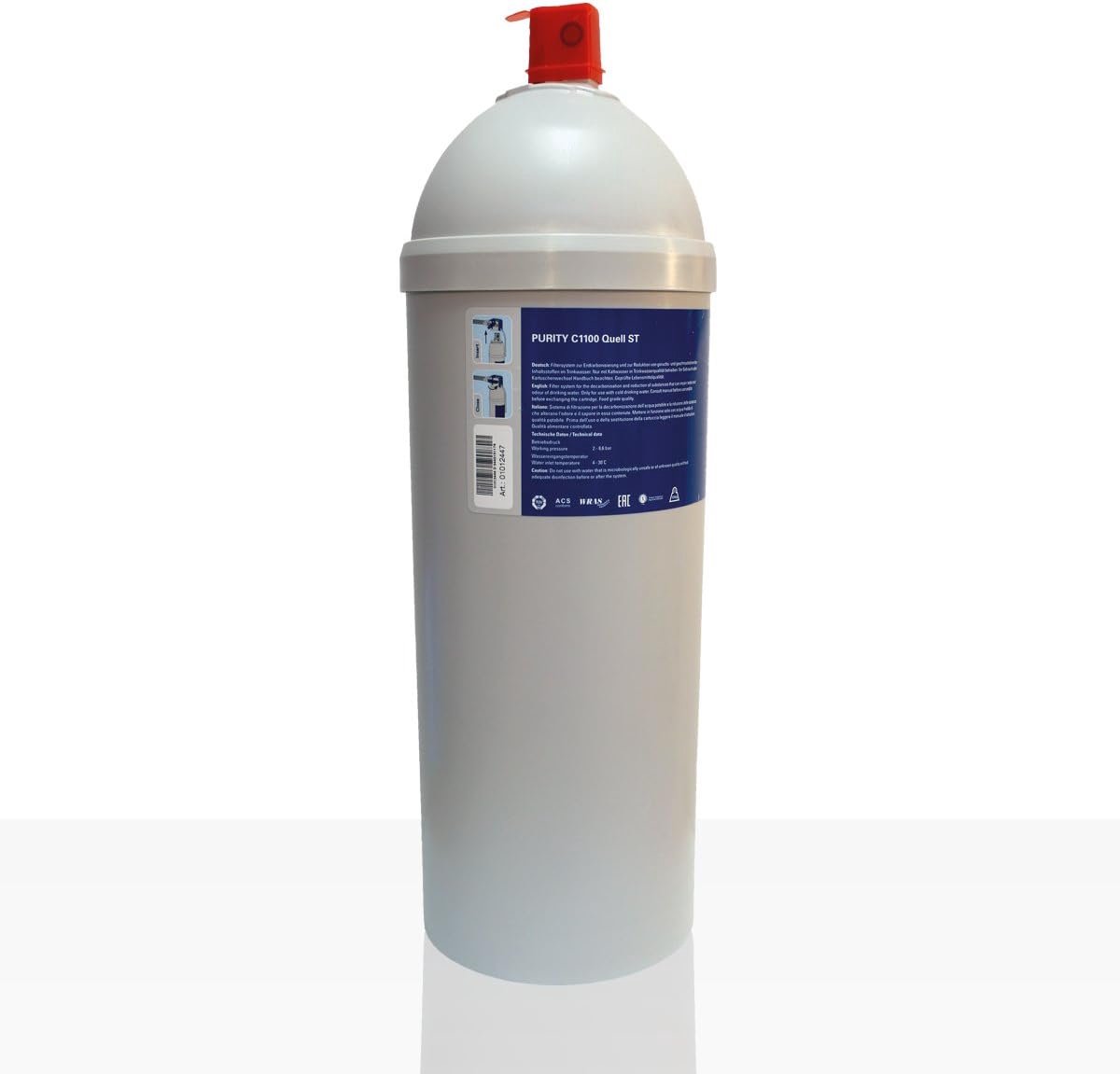 Waterfilter Brita Purity C Quell ST C1100 - Decarbonisatie - Optimale smaak - SnelShoppen