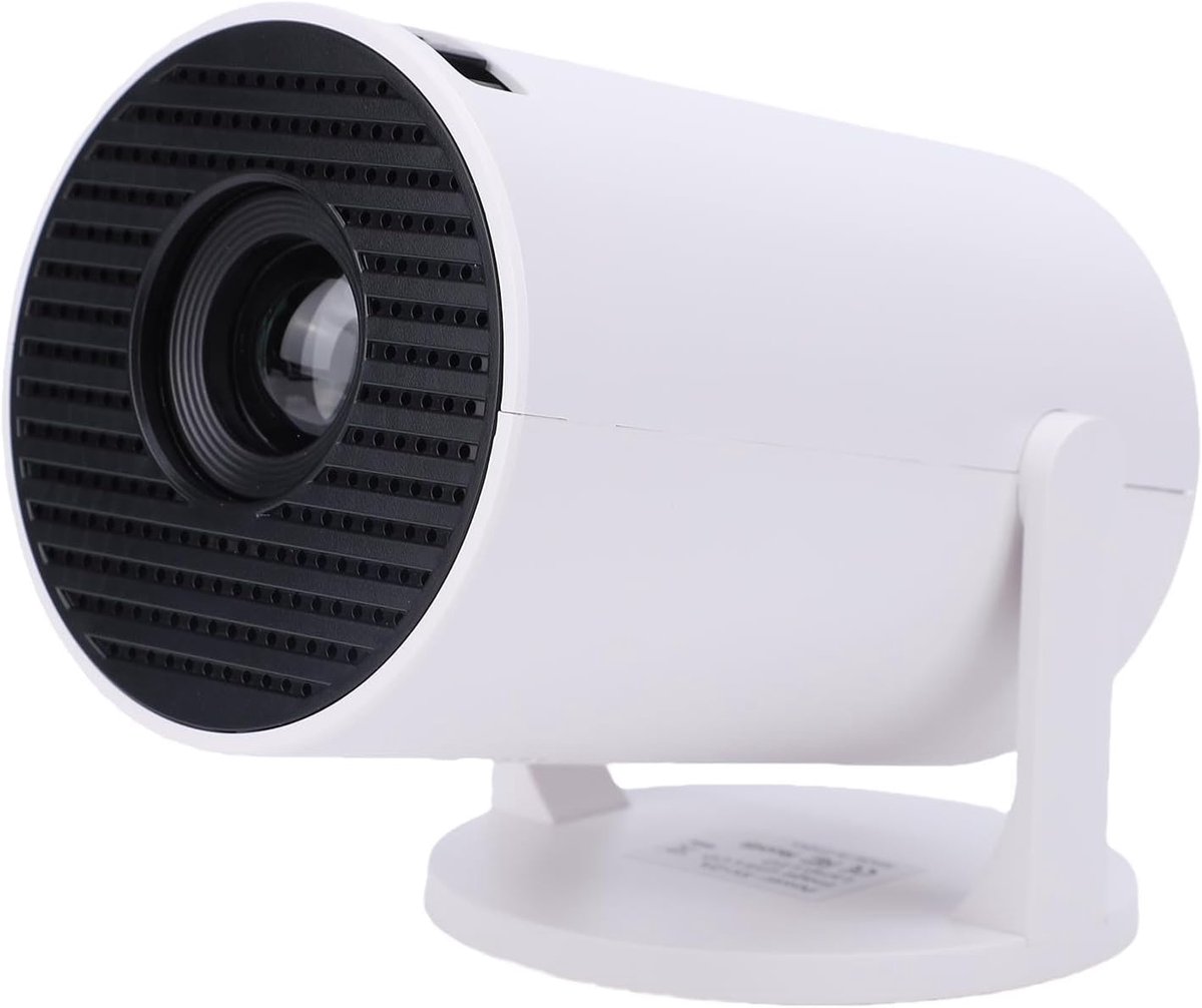 Mini projector met WiFi - FHD 1080P - stille werking - perfecte filmervaring - SnelShoppen