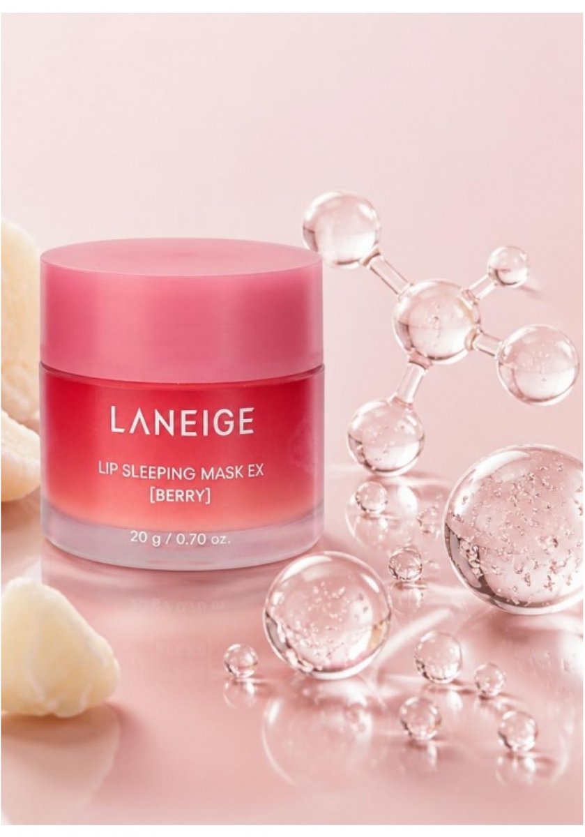 Lip Sleeping Mask EX Berry Original 20 gram van Laneige — cadeau in Verzorging - foto 8