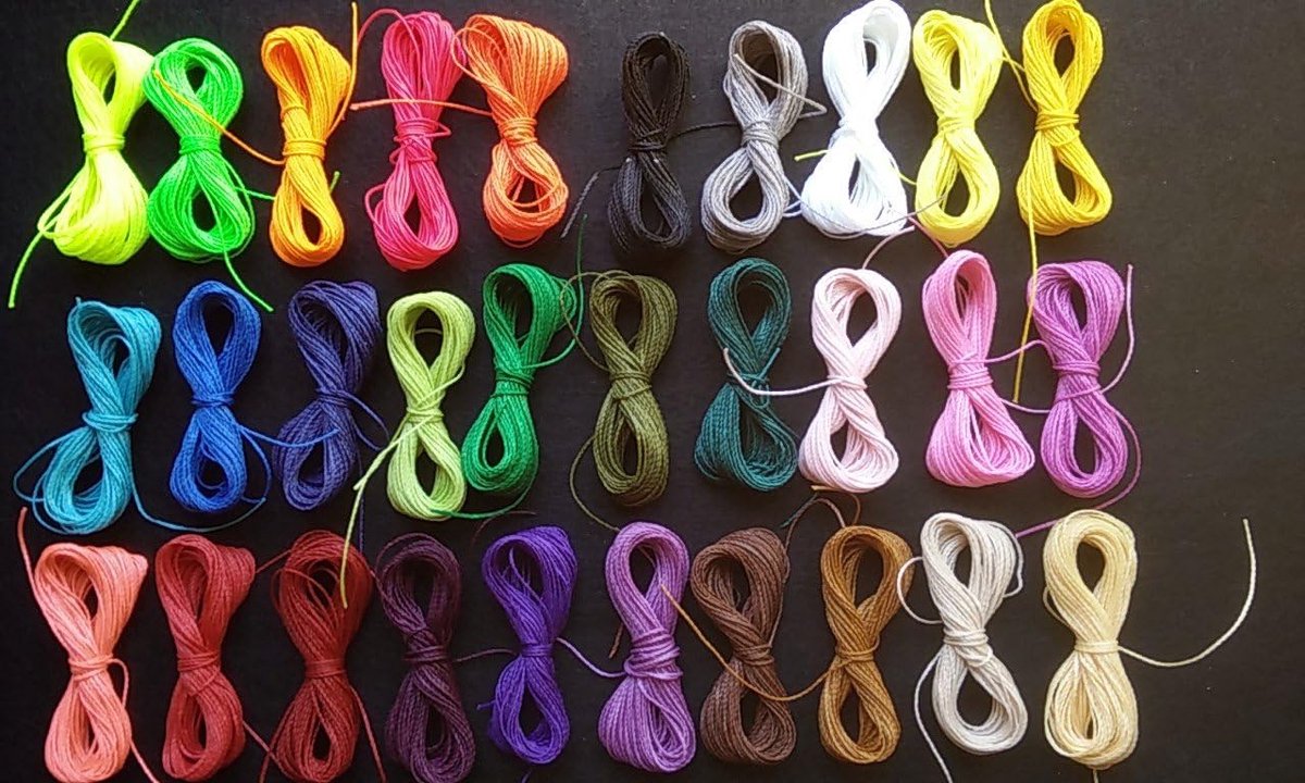 300 meter wasgaren linhasita, 30 kleuren x 10 meter per kleur