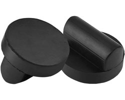 2 Stuks Universele Jack Rubber Pad, Universele Floor Jack Pad Adapter, Pinch Weld Side Frame Rail Protector Puck/Pad, Compatibel met Audi TT RS R8 A6 A7