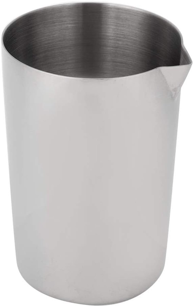 staal Cocktail Shaker Mixer Drinken Mengen Glas Barman DIY Gereedschap Rvs