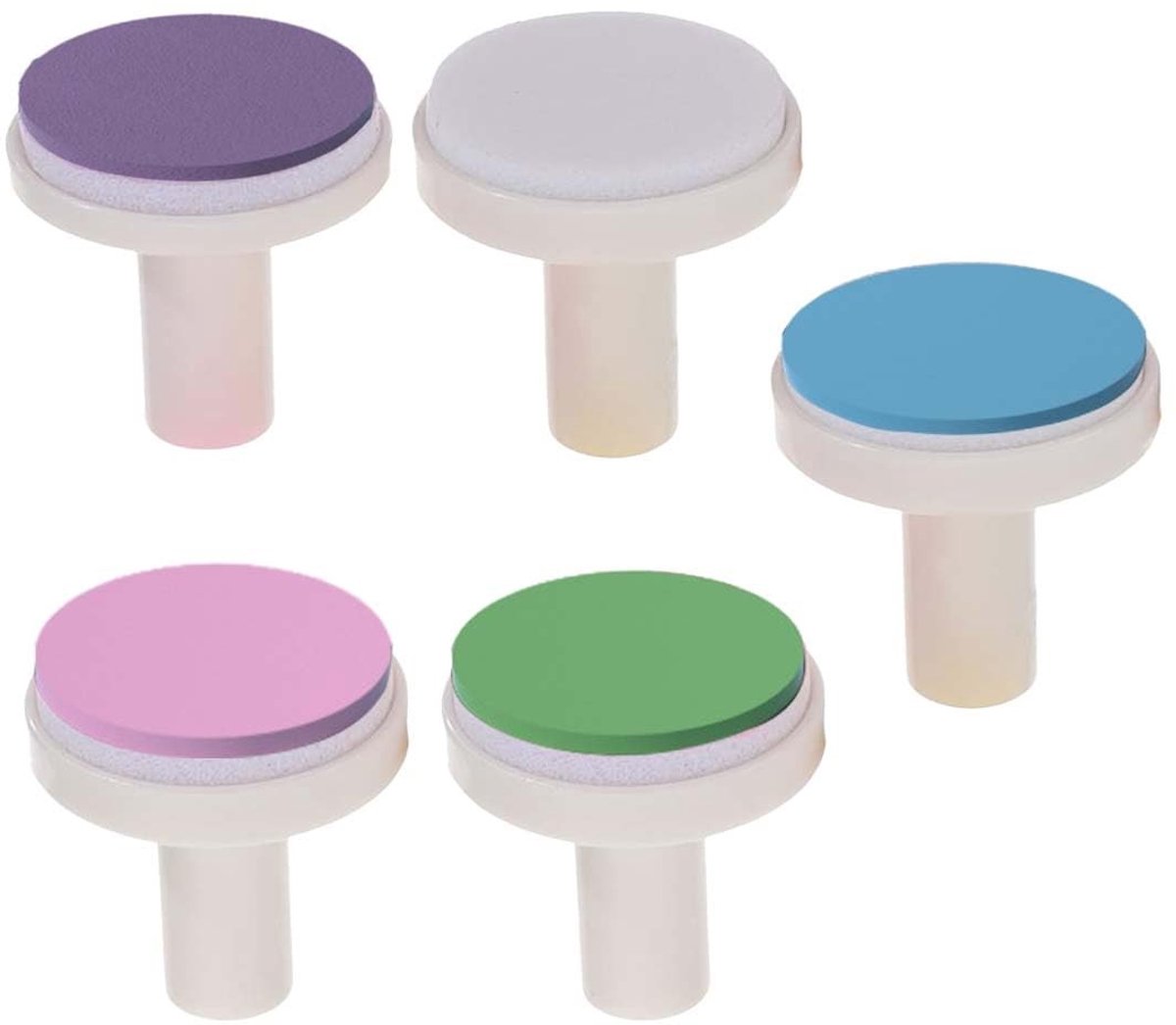Dailygoods - Elektrische nagelvijl voor kinderen - Nagelvijl voor baby's - Veilig en gebruiksvriendelijk - Verschillende kleuren - Geschikt voor kinde...