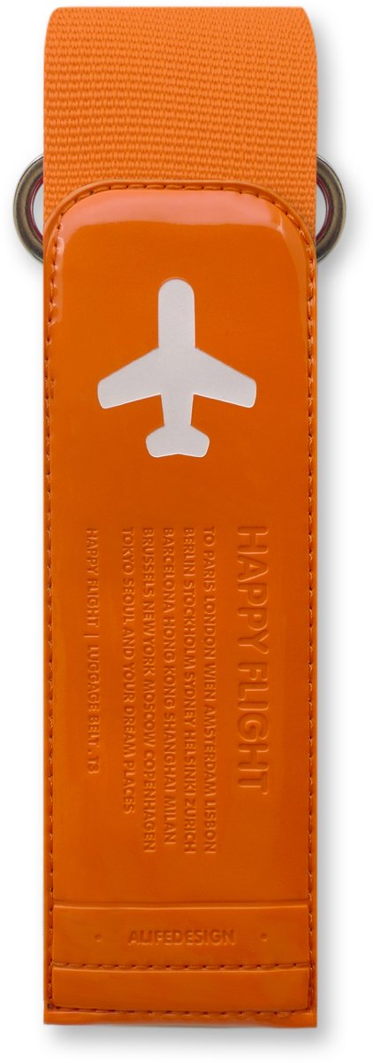 HF Luggage Belt, Orange