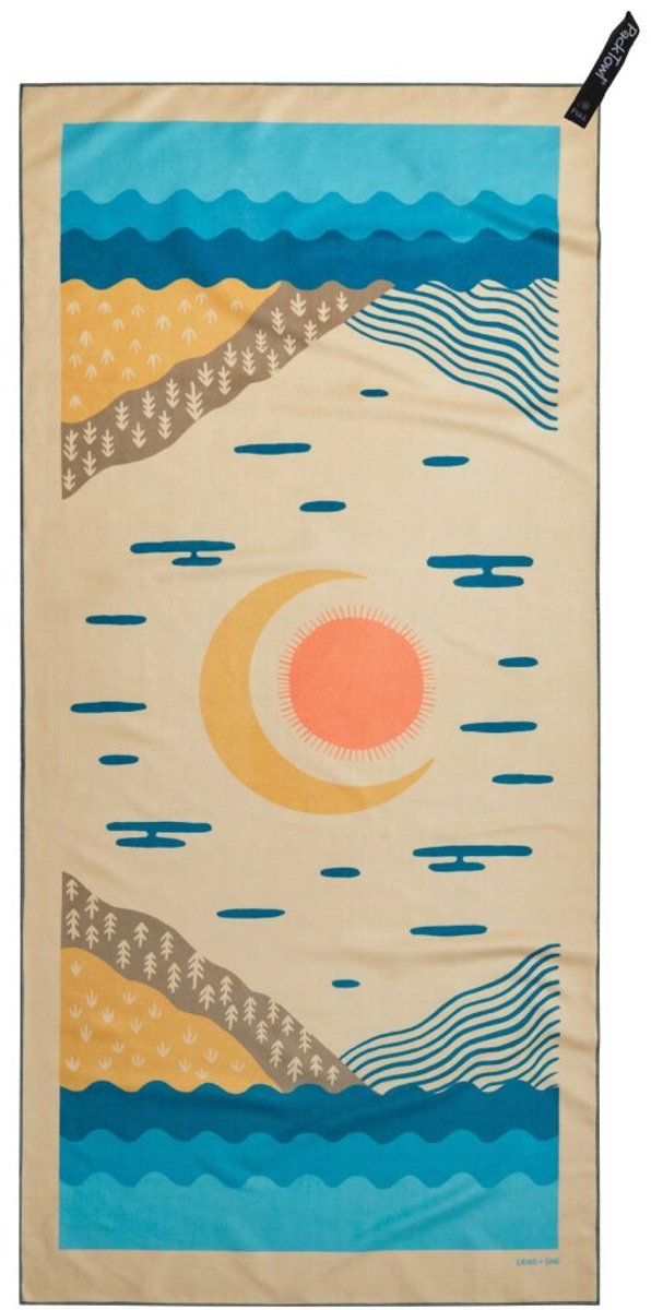 PackTowl - PT Personal - Balance Print - Body - Handdoek / Badhanddoek