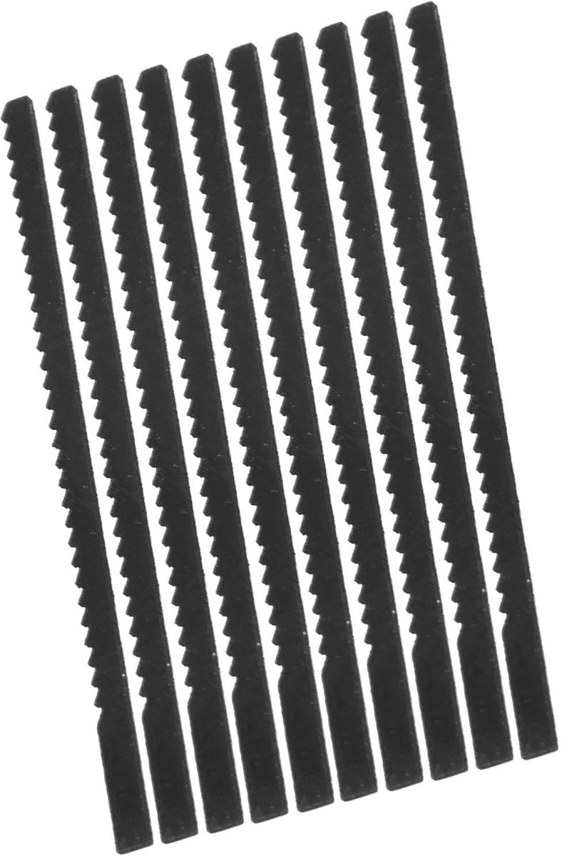 Dailygoods - 10-delige Mini-Decoupeerzaagbladenset voor Thuis en Werkplaats