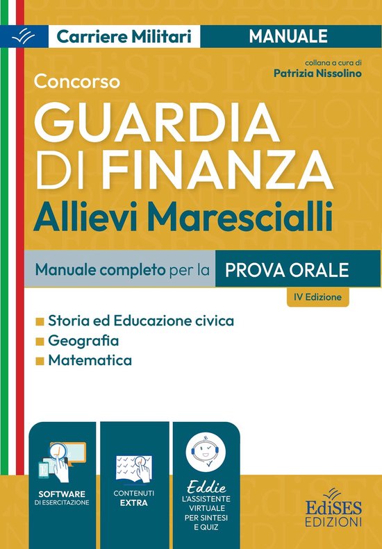 Concorso Allievi Marescialli Guardia di Finanza - cover