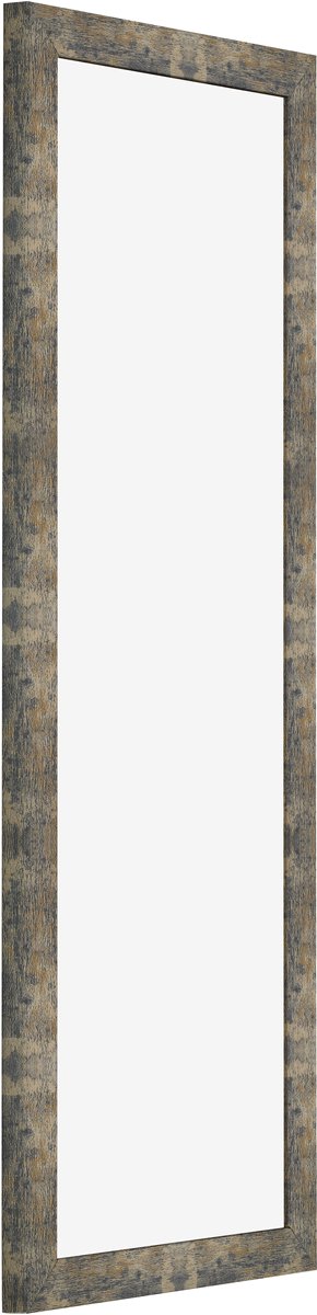 Fotolijst 20x60 cm - MDF - Blauw Goud Gemeleerd - Benno