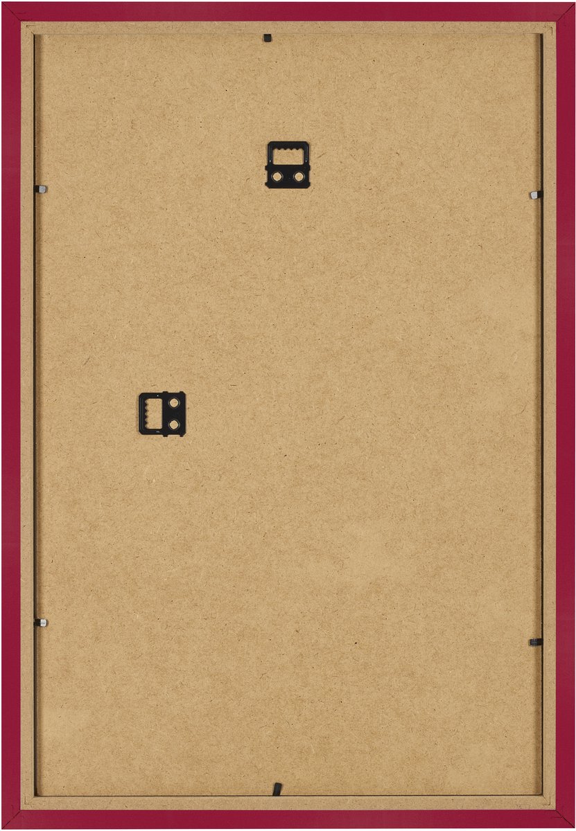Fotolijst 50x75 cm - MDF - Rood - Benno