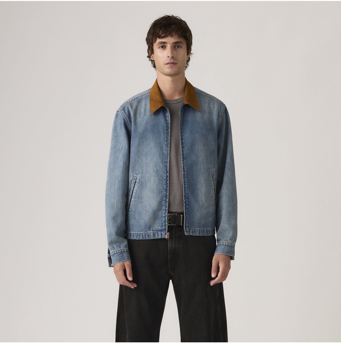 Levi's Vest Castro full zip