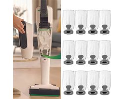 Stofzuigerzakken voor Vorwerk Kobold VK 7 FP7 FP - 12-delige set - Vervangingsset voor stofzuigerzakken