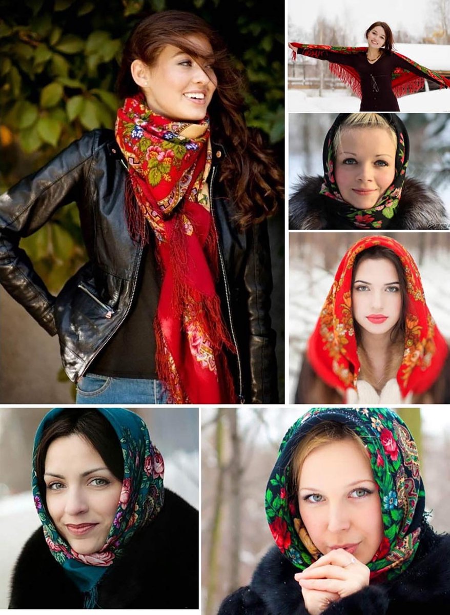 Traditionele sjaal voor dames, omslagdoek, kwastje, sjaal, franjes, nek, hoofd, sjaal, retro sjaal, bloemenponcho