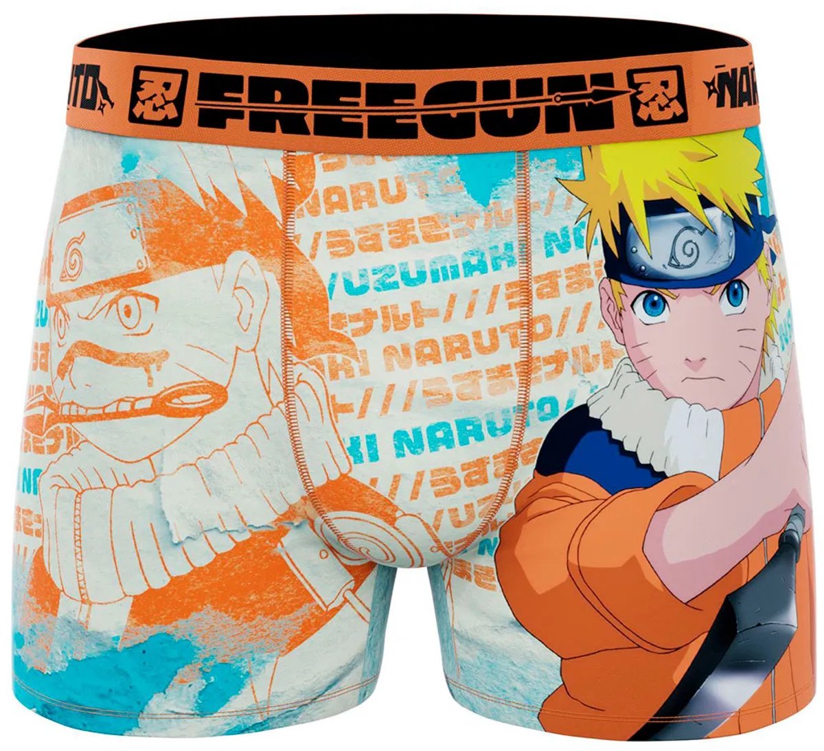Freegun Naruto Iv Boxers Veelkleurig XL Man