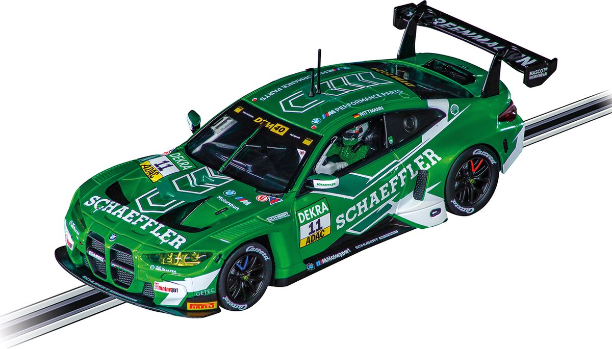 Carrera Speelgoedvoertuig Auto - DIGITAL 132 - BMW M4 GT3 Schubert Motorsport No.11 DTM 2024 auto