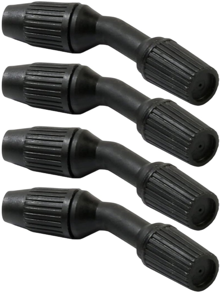 4 stuks sproeimondstukken, reserveaccessoires voor sproeiers, slangmondstukken, standaard tuinsproeiers, geschikt voor tuinirrigatie
