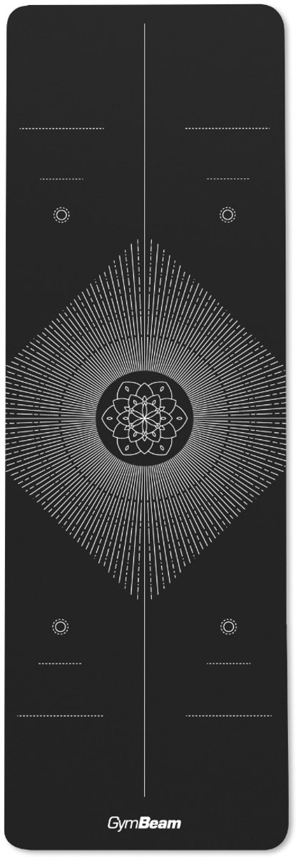 GymBeam Aurora Yoga Mat Zwart